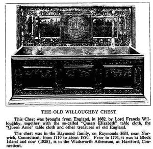 The Old Willoughby Chest
